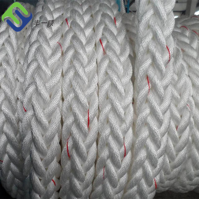 Attraccando la linea di attracco di nylon corda dell'yacht intrecciata filo del gherlino 8 di 48mmx220m 4