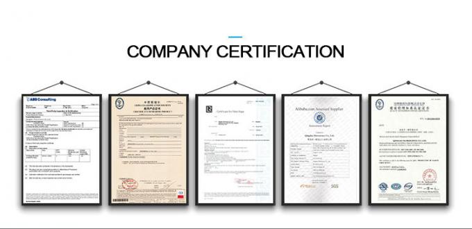 Attraccando la linea di attracco di nylon corda dell'yacht intrecciata filo del gherlino 8 di 48mmx220m 9