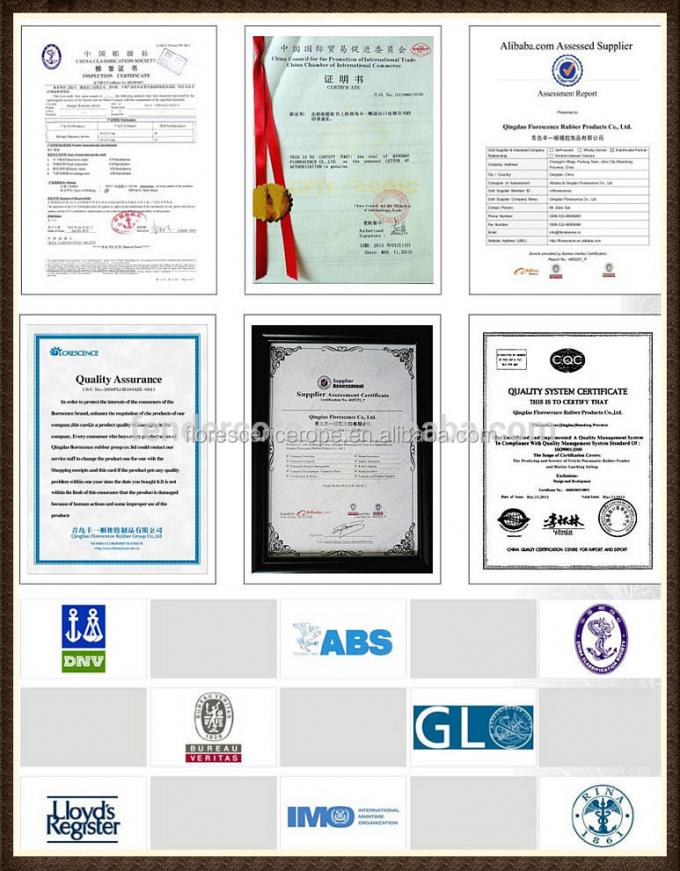 8 fili di polipropilene con corda marina di polipropilene a tregua fluttuante 8