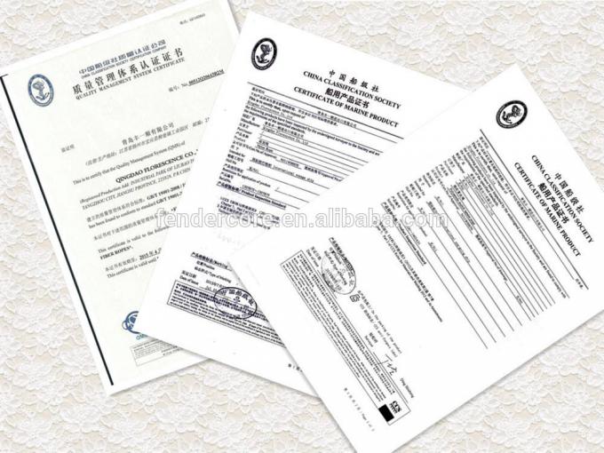 8 fili di polipropilene con corda marina di polipropilene a tregua fluttuante 9