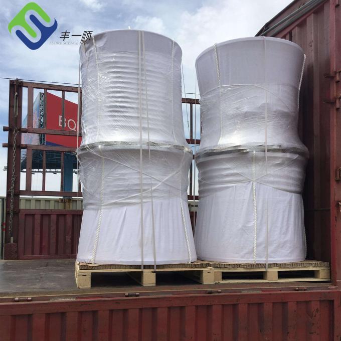 Righe di poliestere intrecciato a 8 fili per ancoraggio di navi 4