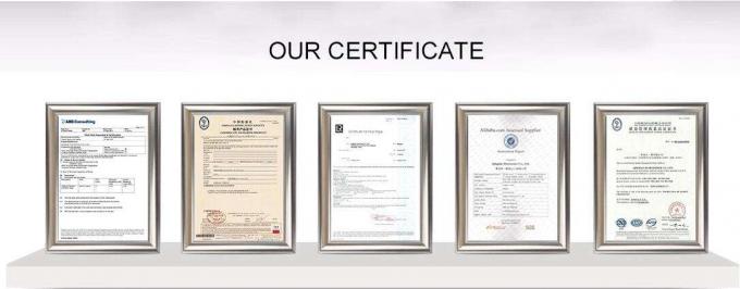 Righe di poliestere intrecciato a 8 fili per ancoraggio di navi 11