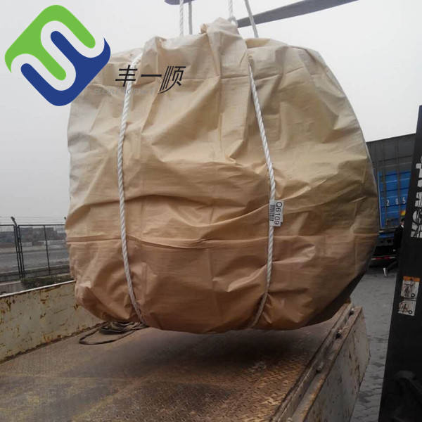 Corda torta fili di nylon della poliammide 3 del grado di industria per la messa in bacino della trazione 5