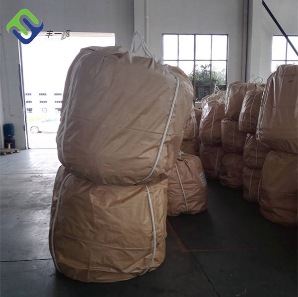 Corda torta fili di nylon della poliammide 3 del grado di industria per la messa in bacino della trazione 4