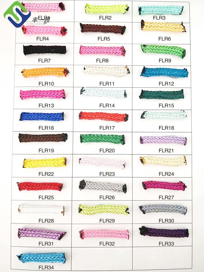 Corda da parco da gioco per reti da arrampicata a 6 strati in PET o PP da 16 mm 2