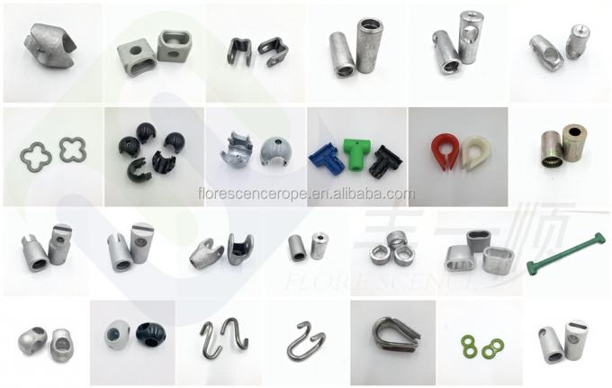 Resistenza ai raggi UV 16 mm 6 fili di corda combinata in polipropilene per bambini 5