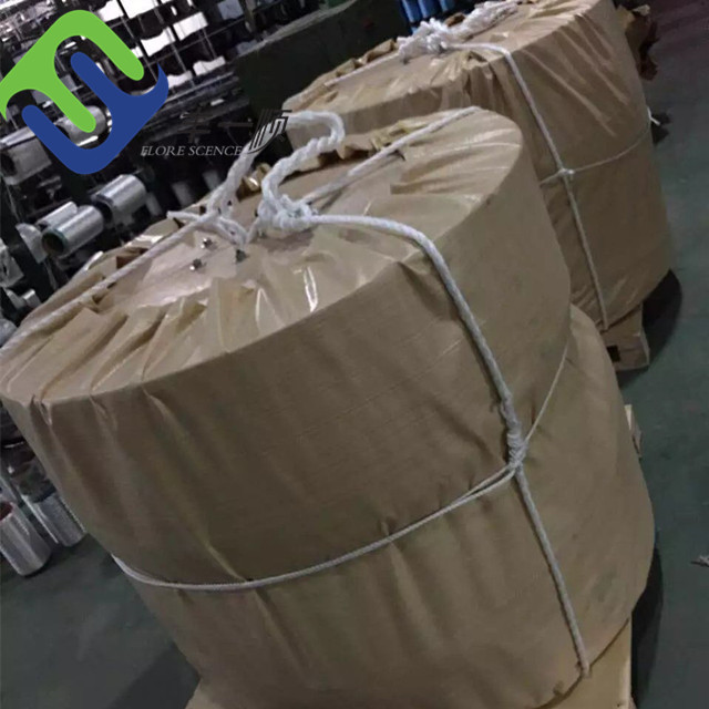 Corda da parco da gioco per reti da arrampicata a 6 strati in PET o PP da 16 mm 16