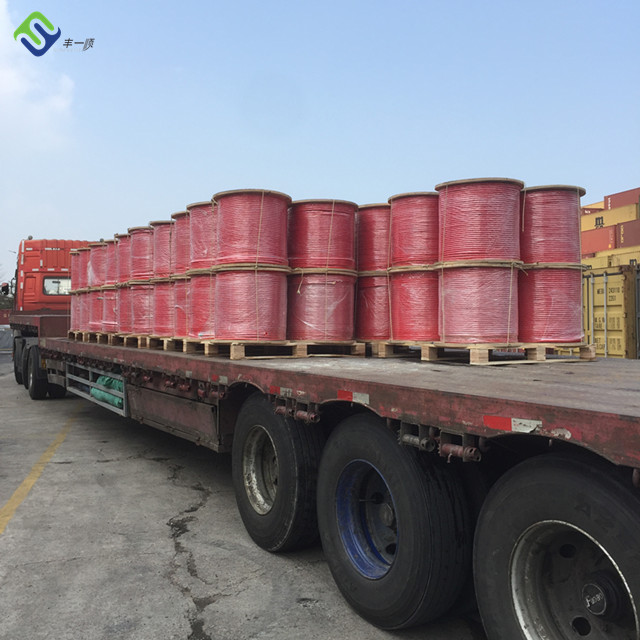 Corda da parco da gioco per reti da arrampicata a 6 strati in PET o PP da 16 mm 18