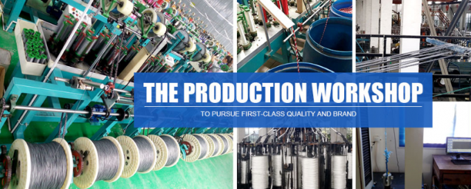 48 mm 8 fili di polipropilene monofilamento corda di ormeggio nave 6