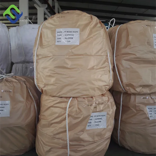 48 mm 8 fili di polipropilene monofilamento corda di ormeggio nave 11