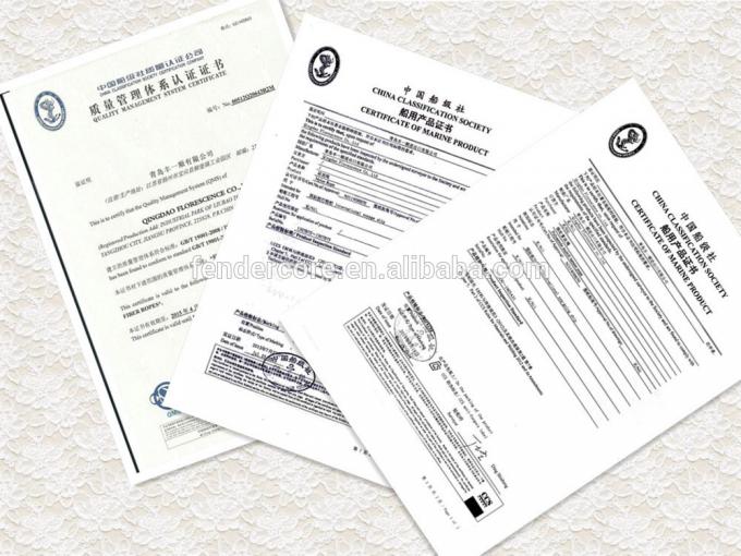 Fabbricazione a base di fibre sintetiche di polipropilene 11