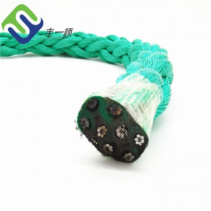 8 6 String 20 mm Pp Corda combinata con nucleo in acciaio o fibra per navi 2
