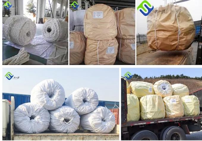 80 mm 60 mm Corde di ormeggio per navi Poliestere Corde marine per imbarcazioni 8 fili 4