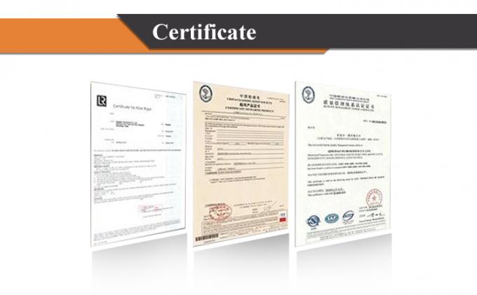 Corda di nylon di colore bianco di 32 mm di diametro con 3 fili di torsione 6