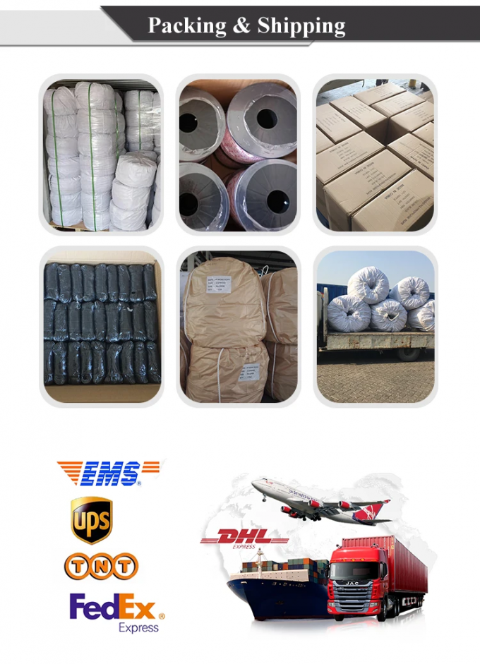 Corda di ormeggio in nylon a doppia trama ancoraggio marino / rimorchio 2"x220m 5