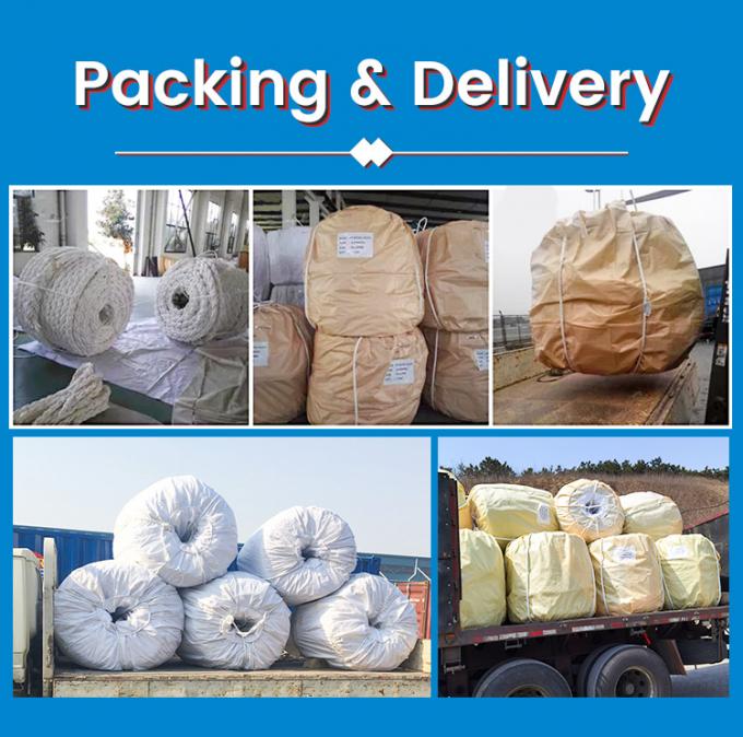 Polipropilene in PP bianco ad alta resistenza 8 fili di 64 mm per le corde marine 14