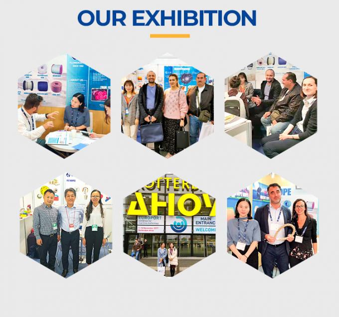 Bianco 53mm 8 Strand Poliester Barca Hawser Legato Fibra di rimorchiatura di ormeggio Forte corda per uso marino 13