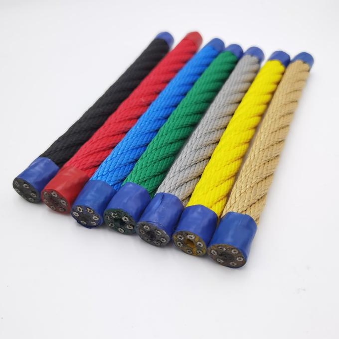 Ragazzi Noto Rete di arrampicata combinazione corda Piramide Parco giochi all' aperto Web ragno 0