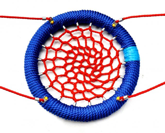 Ragazzi Noto Rete di arrampicata combinazione corda Piramide Parco giochi all' aperto Web ragno 3