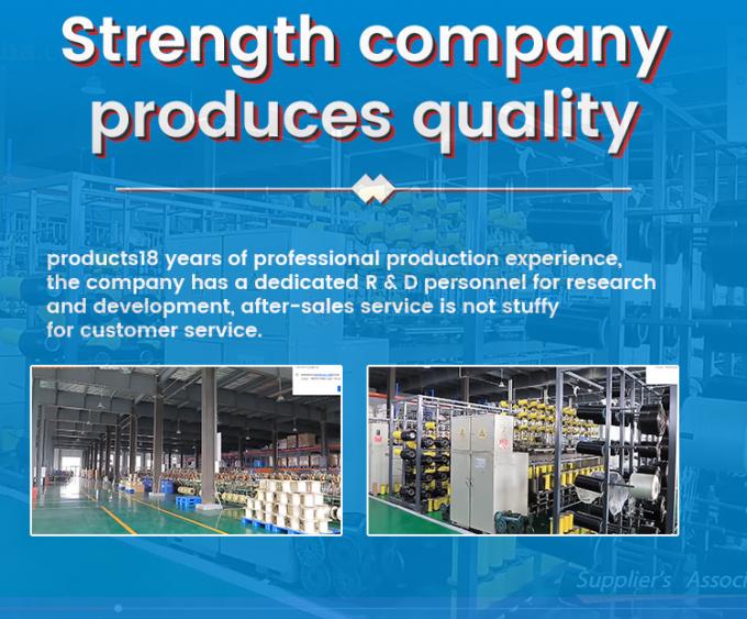 Polipropilene in PP bianco ad alta resistenza 8 fili di 64 mm per le corde marine 10