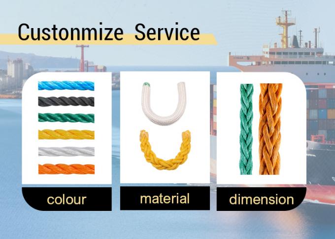 Alta resistenza 10mm 12mm 12 Strand Uhmwpe Fibre Winch Braid Line Marine Sail Rope Yacht 4