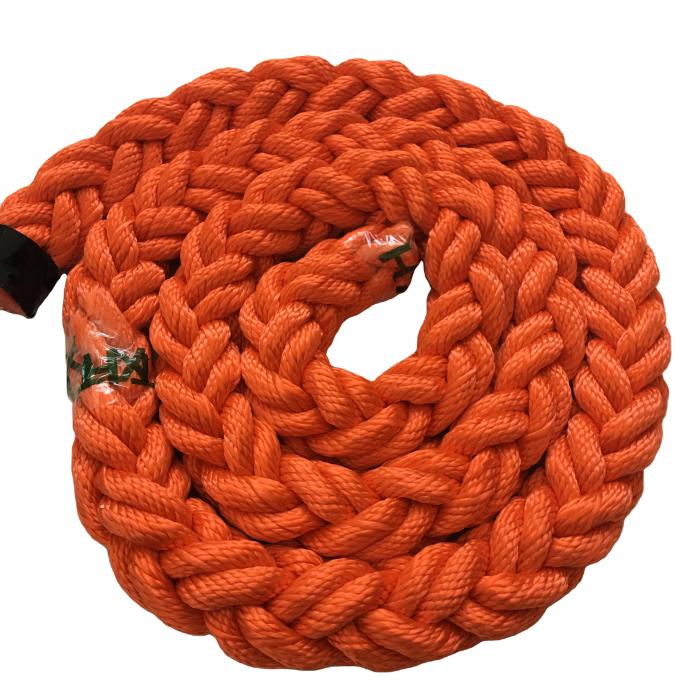 Poliestere 8 12 strato Elastico Marina Ancoraggio Ship Rope 100mm Prezzo 2
