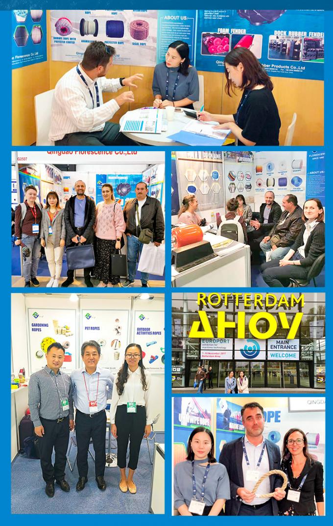 Alta resistenza 3 fili torto 4mm-60mm fibra di nylon corda da vela Poliammide corda di nylon Marina corda di ormeggio 5