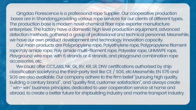 Alta resistenza 3 fili torto 4mm-60mm fibra di nylon corda da vela Poliammide corda di nylon Marina corda di ormeggio 4