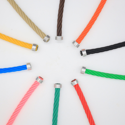Campo di gioco Corda combinata da 16 mm per la riparazione e la produzione di reti da arrampicata per bambini in vari colori