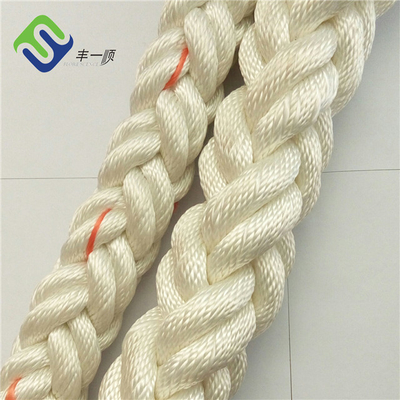 8 gherlino di nylon su misura Marine Boat Mooring Lines della corda 40mm del filo