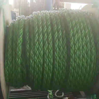 Il quadrato di uso dell'acqua profonda ha intrecciato 8 il cavo metallico di combinazione del filo pp con il centro