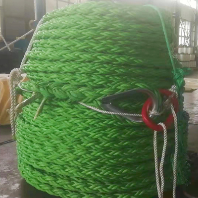Corda 1000M di combinazione del monofilamento dei 8 fili pp per rotolo per la posa della nave del cavo