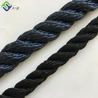 certificato torto filo di nylon di 16mm 3 Marine Rope With CCS