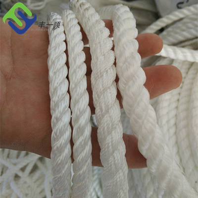 20mm/24mm 220m 3 fili di nylon torto corda con colore bianco