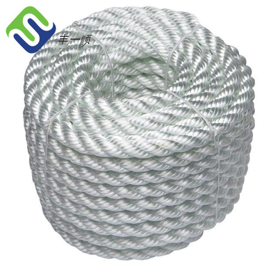 certificato torto filo di nylon di 16mm 3 Marine Rope With CCS
