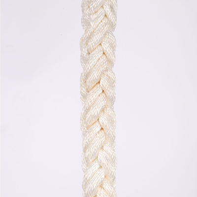 80mmx220m Poliammide di nylon corda intrecciata con anello intrecciato ad ogni estremità