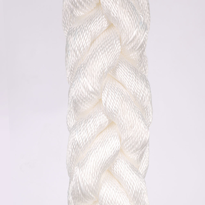 Un certificato di nylon di 8 del filo ABS della poliammide 100% Marine Mooring Hawser Rope With