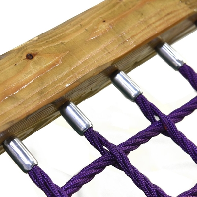 150cm*80cm 6 fili di poliestere combinazione di corda Parco giochi Amaca Swing