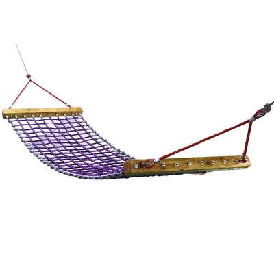 150cm*80cm 6 fili di poliestere combinazione di corda Parco giochi Amaca Swing