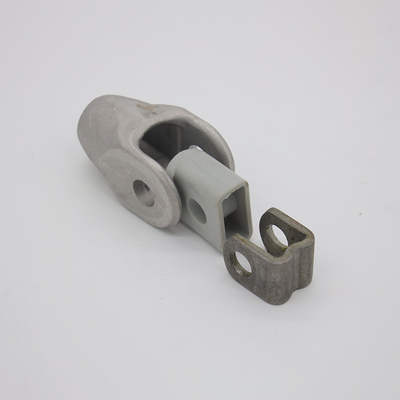 Montaggi di alluminio dipinti naturali degli accessori della corda di combinazione del connettore 16mm di T