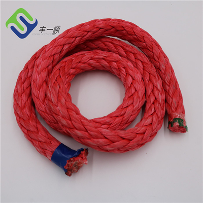 Plasma eccellente Dyneema UHMWPE di Amsteel della corda del filo di rendimento elevato 12 di spettri