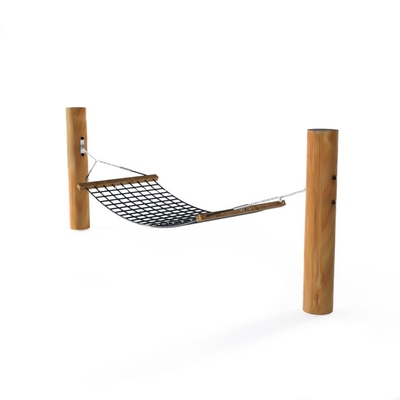 150cm*80cm 6 fili di poliestere combinazione di corda Parco giochi Amaca Swing