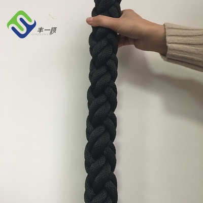 Marine Hawser Line 8 Strand Polyester Rope 48mmx220m Con 1,8m Spliced Eye