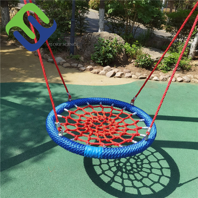 Altalena per nido di uccello di colore blu rosso di alta qualità da 100 cm per parco giochi
