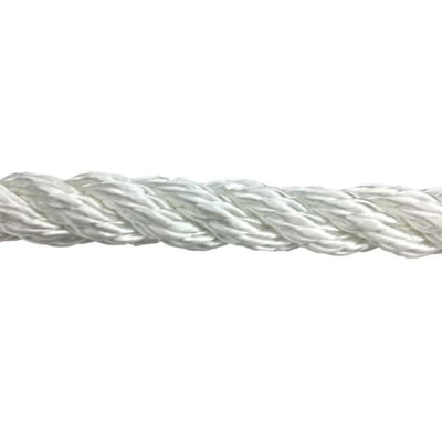 Multi Colors 3 Strand Torto 4mm-60mm Nylon corda di ormeggio 1/4"-2" Polyamide barca corda a vela