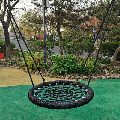 Grigio Verde Colore misto 100cm di diametro 12cm anello Parco giochi Swing di rete con elevata capacità di carico