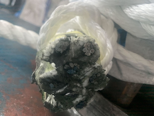 Un mare profondo quadrato Marine Polypropylene Rope di 8 fili 48mm con ad alta resistenza