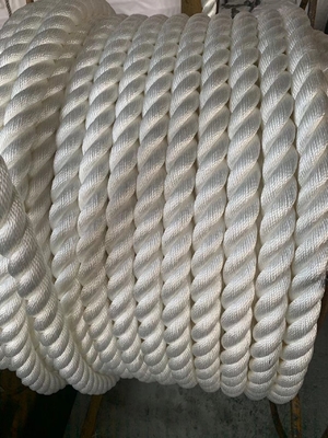 16 mm di nylon 3 stringi tortuosi corda di ormeggio marino con certificato CCS