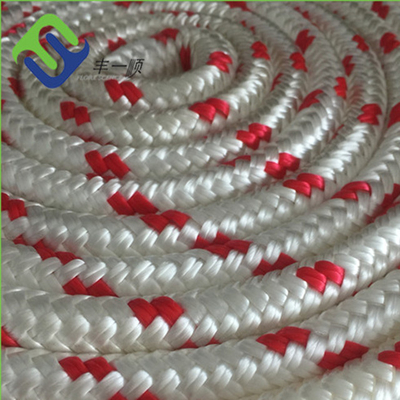 Corde d'ormeggio in nylon a doppia trama da 1/4" a 2"