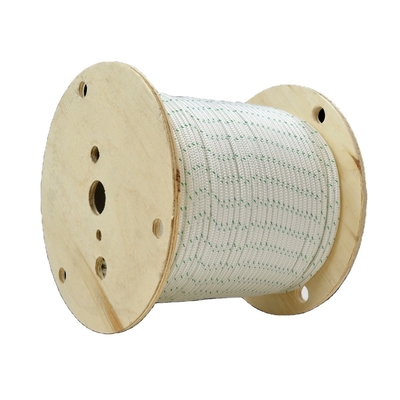 Doppia corda di nylon intrecciata molle 1/4" - 1" corda di attracco della barca per la giuntura intrecciata